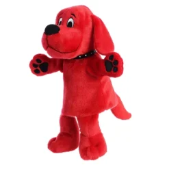Clifford the Big Red Dog Hand Puppet by Aurora
