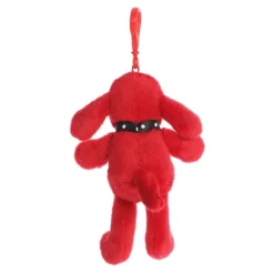 Clip-On Plush Clifford the Big Red Dog Bag Charm by Aurora