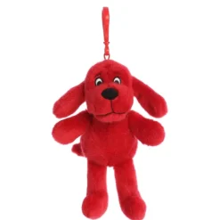 Clip-On Plush Clifford the Big Red Dog Bag Charm by Aurora