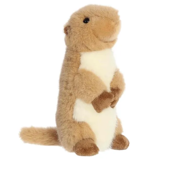 Clover the Stuffed Prairie Dog Mini Flopsie by Aurora