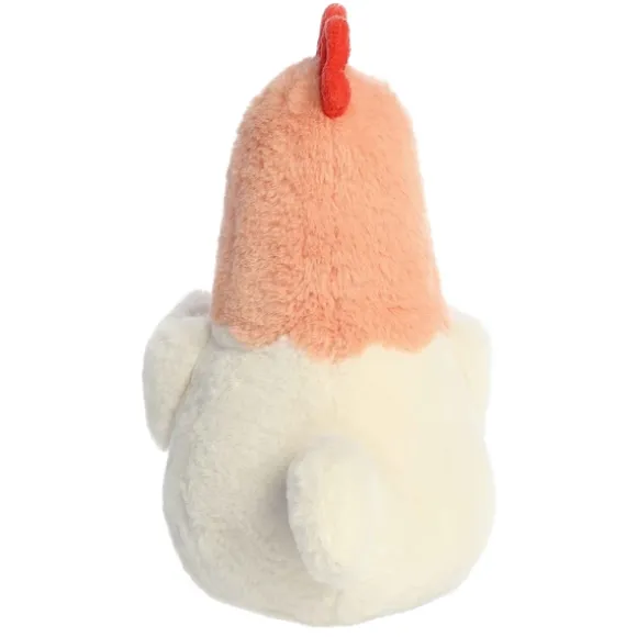 Cluck the Plush Chicken with Plush Cheepy Chick by Ebba