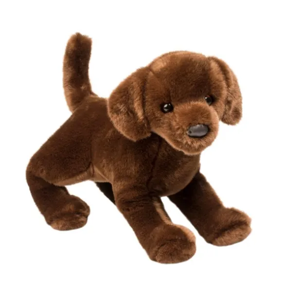Cocoa the Plush Chocolate Lab Puppy by Douglas