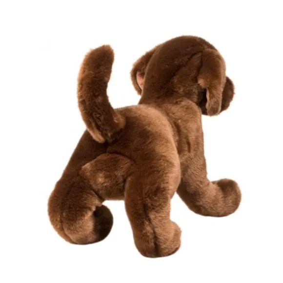Cocoa the Plush Chocolate Lab Puppy by Douglas