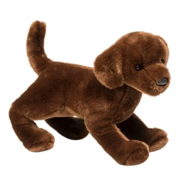 Cocoa the Plush Chocolate Lab Puppy by Douglas