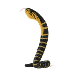 Coilkins Posable Stuffed Back Fanged Mangrove Snake by Wild Republic