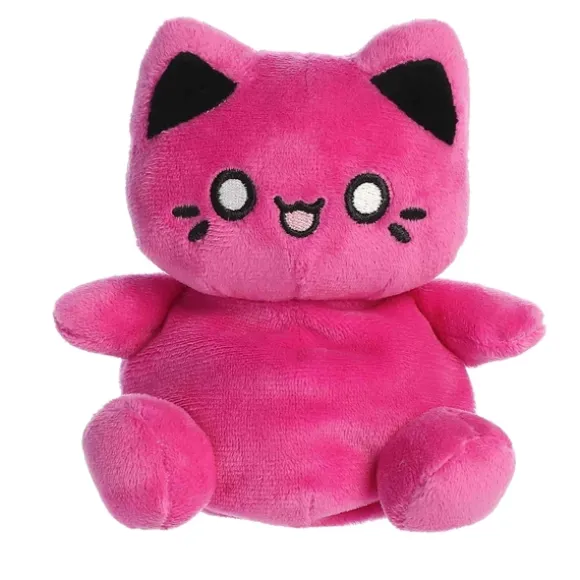 Cosmic Purple Plush Meowchi Cat Palm Pals by Aurora