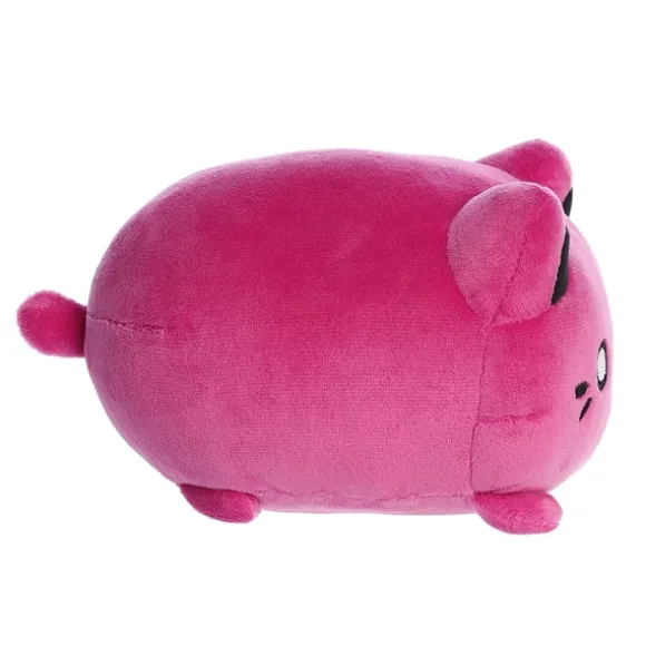 Cosmic Purple Stuffed Meowchi Cat by Aurora
