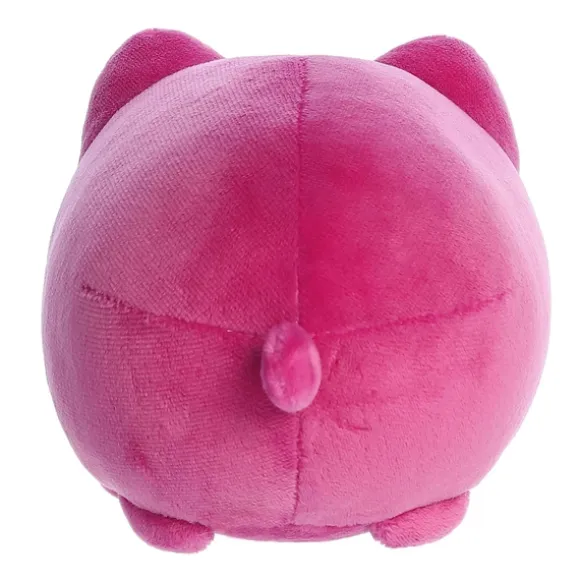Cosmic Purple Stuffed Meowchi Cat by Aurora