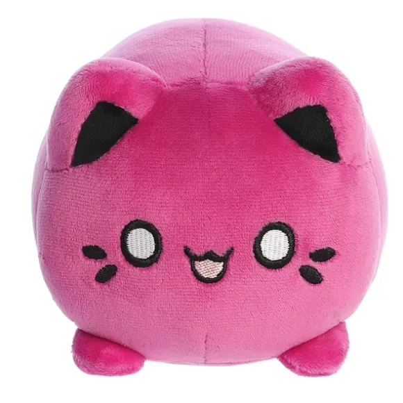 Cosmic Purple Stuffed Meowchi Cat by Aurora