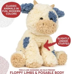 Cozys Plush Cow Stuffed Animal by Gund