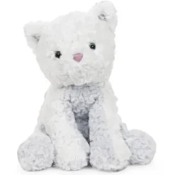 Cozys Plush Ice Blue Cat Stuffed Animal by Gund