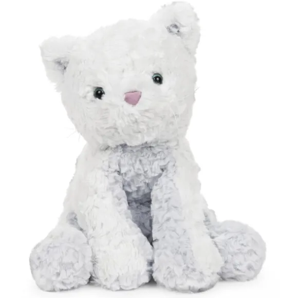 Cozys Plush Ice Blue Cat Stuffed Animal by Gund