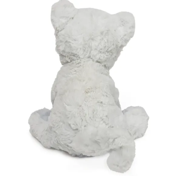 Cozys Plush Ice Blue Cat Stuffed Animal by Gund