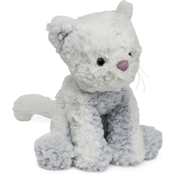 Cozys Plush Ice Blue Cat Stuffed Animal by Gund
