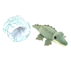 Crocodile Hatchling Stuffed Animal by Wild Republic