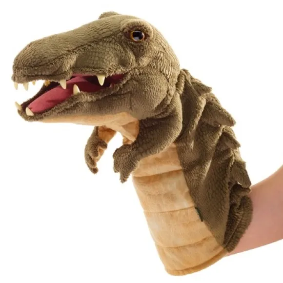 Crocodile Stage Puppet by Folkmanis Puppets