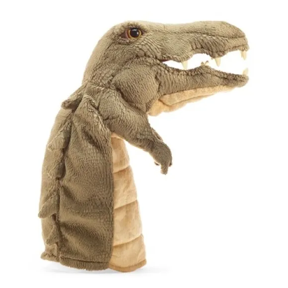 Crocodile Stage Puppet by Folkmanis Puppets