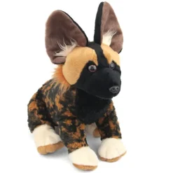 Cuddlekins African Wild Dog Stuffed Animal by Wild Republic