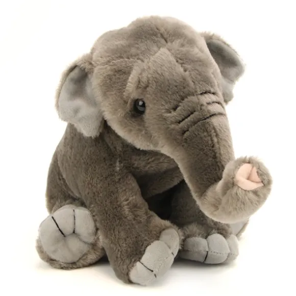 Cuddlekins Asian Elephant Stuffed Animal by Wild Republic