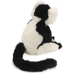 Cuddlekins Black and White Ruffed Lemur Plush Animal by Wild Republic