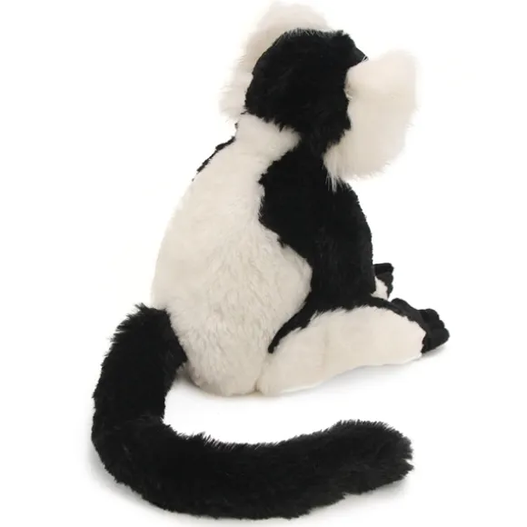 Cuddlekins Black and White Ruffed Lemur Plush Animal by Wild Republic