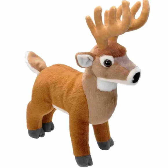 Cuddlekins Buck Deer Stuffed Animal by Wild Republic