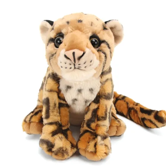 Cuddlekins Clouded Leopard Stuffed Animal by Wild Republic