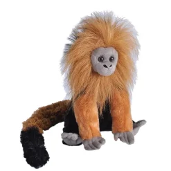 Cuddlekins Golden Lion Tamarin Stuffed Animal by Wild Republic