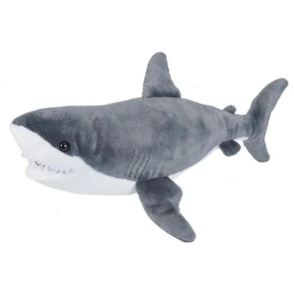 Cuddlekins Great White Shark Stuffed Animal by Wild Republic