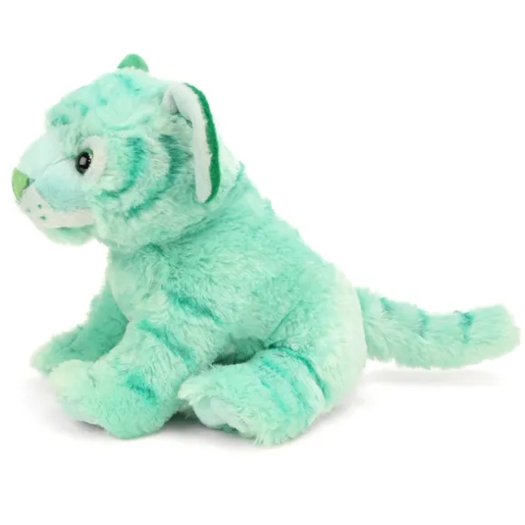Cuddlekins Green Tiger Stuffed Animal by Wild Republic