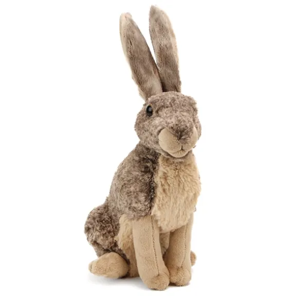 Cuddlekins Hare Stuffed Animal by Wild Republic