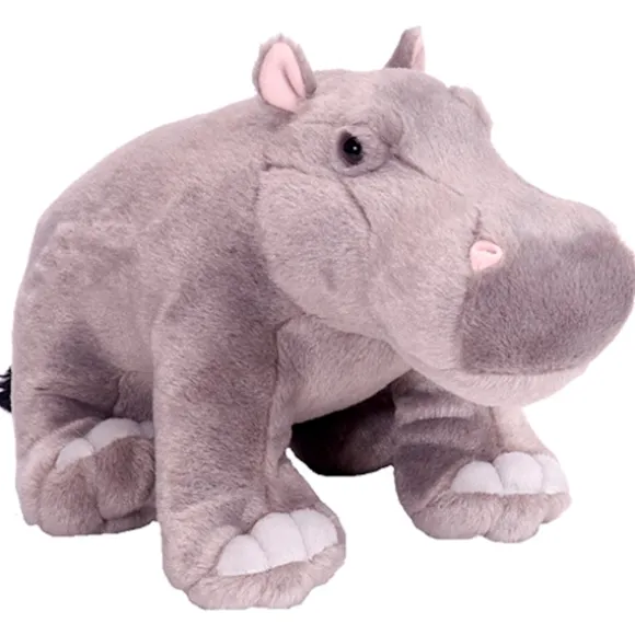 Cuddlekins Hippopotamus Stuffed Animal by Wild Republic