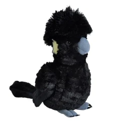 Cuddlekins 12 Inch Stuffed Yellow-Tailed Black Cockatoo by Wild Republic