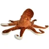 Cuddlekins Jumbo Octopus Stuffed Animal by Wild Republic