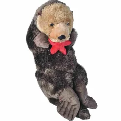 Cuddlekins Jumbo Sea Otter Stuffed Animal by Wild Republic