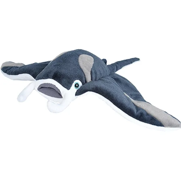Cuddlekins Manta Ray Stuffed Animal by Wild Republic
