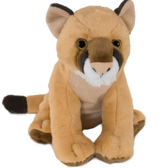 Cuddlekins Mountain Lion Stuffed Animal by Wild Republic