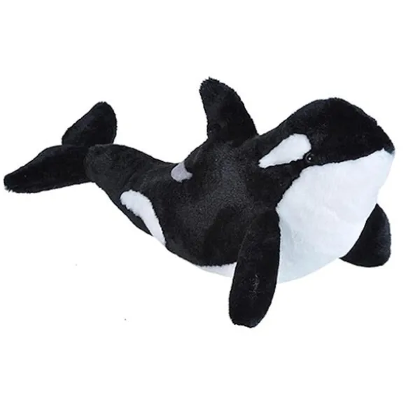 Cuddlekins Orca Stuffed Animal by Wild Republic