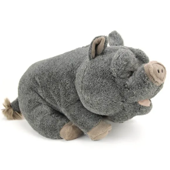 Cuddlekins Potbelly Pig Stuffed Animal by Wild Republic