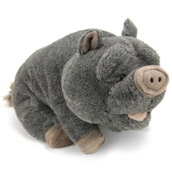 Cuddlekins Potbelly Pig Stuffed Animal by Wild Republic