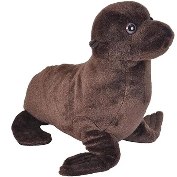 Cuddlekins Sea Lion Stuffed Animal by Wild Republic