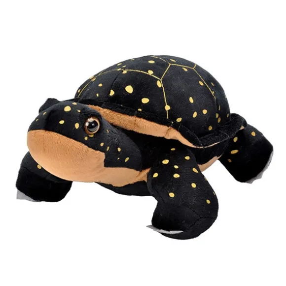Cuddlekins Spotted Turtle Stuffed Animal by Wild Republic