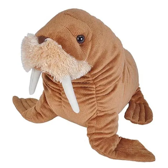 Cuddlekins Walrus Stuffed Animal by Wild Republic