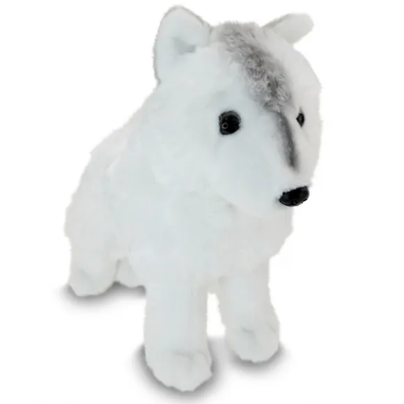 Cuddlekins White Wolf Stuffed Animal by Wild Republic