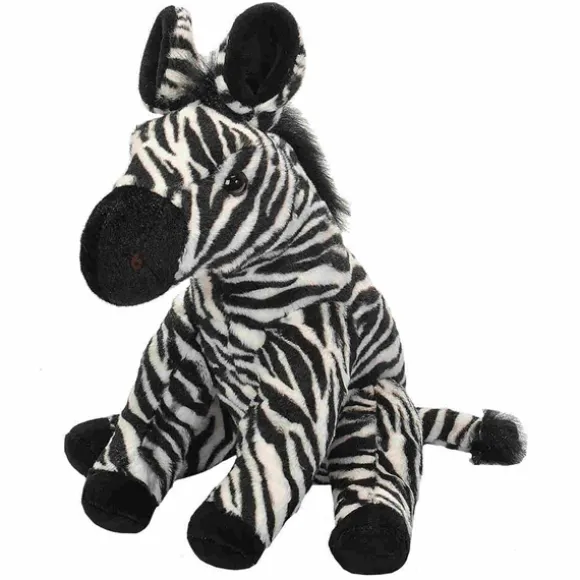 Cuddlekins Zebra Stuffed Animal by Wild Republic