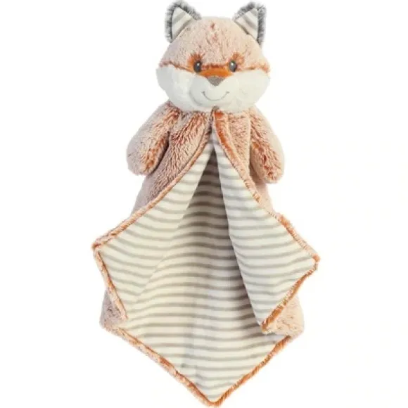 Cuddlers Felton the Fox Luvster Baby Blanket by Ebba