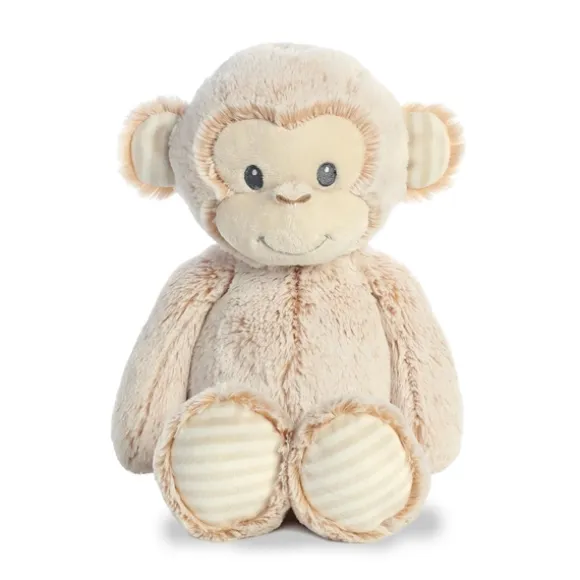 Cuddlers Marlow the Baby Safe Plush Monkey by Ebba