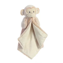 Cuddlers Marlow the Monkey Luvster Baby Blanket by Ebba