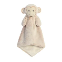 Cuddlers Marlow the Monkey Luvster Baby Blanket by Ebba