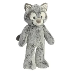 Cuddlers Rocko the Baby Safe Plush Raccoon by Ebba